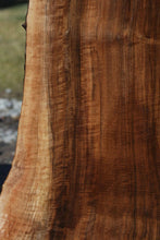 Load image into Gallery viewer, Rustic Figured Claro Walnut Slab
