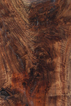 Load image into Gallery viewer, Rustic Figured Claro Walnut Slab
