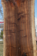 Load image into Gallery viewer, Rustic Figured Claro Walnut Slab
