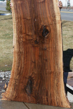 Load image into Gallery viewer, Rustic Figured Claro Walnut Slab
