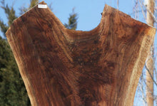 Load image into Gallery viewer, Rustic Figured Claro Walnut Slab
