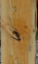 Load image into Gallery viewer, Quartersawn Ponderosa Blue Pine Live Edge Lumber
