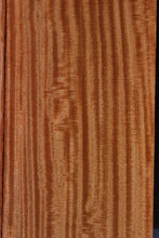 Load image into Gallery viewer, Quartersawn Ribbon Figured Santos Mahogany Lumber
