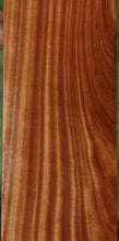 Load image into Gallery viewer, Ribbon Figured African Mahogany Lumber
