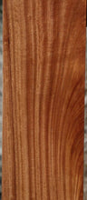 Load image into Gallery viewer, Ribbon Figured African Mahogany Lumber
