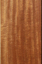 Load image into Gallery viewer, Wormy Figured African Mahogany Lumber
