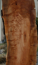 Load image into Gallery viewer, Cluster Burl Coral Maple Slab
