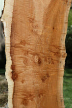 Load image into Gallery viewer, Quilted Exhibition Grade Coral Maple Slab

