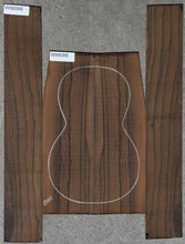 Load image into Gallery viewer, XF Figured Ziricote Baritone Ukulele Set
