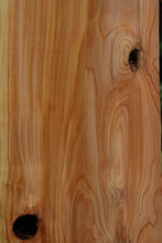 Load image into Gallery viewer, Rustic Red Cedar Mini Slab
