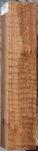 Load image into Gallery viewer, XF Figured Curly Pyinma Turning Square
