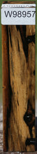Load image into Gallery viewer, Wormy Black and White Ebony Turning Square
