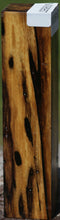Load image into Gallery viewer, Wormy Black and White Ebony Turning Square
