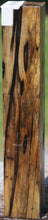 Load image into Gallery viewer, Wormy Black and White Ebony Turning Square
