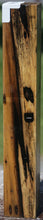 Load image into Gallery viewer, Wormy Black and White Ebony Turning Square
