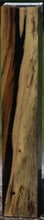 Load image into Gallery viewer, Wormy Black and White Ebony Turning Square
