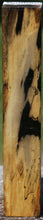 Load image into Gallery viewer, XF Figured Black and White Ebony Turning Square
