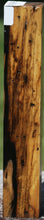 Load image into Gallery viewer, Wormy Black and White Ebony Turning Square

