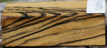 Load image into Gallery viewer, Black and White Ebony Turning Blank
