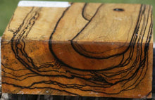 Load image into Gallery viewer, Exhibition Grade Black and White Ebony Bowl Blank
