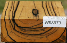 Load image into Gallery viewer, Black and White Ebony Bowl Blank
