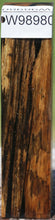 Load image into Gallery viewer, Black and White Ebony Turning Square
