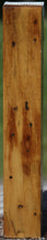 Load image into Gallery viewer, Wormy Black and White Ebony Turning Square
