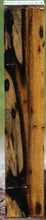 Load image into Gallery viewer, Wormy Black and White Ebony Turning Square
