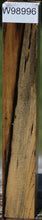 Load image into Gallery viewer, Wormy Black and White Ebony Turning Square
