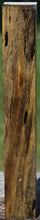 Load image into Gallery viewer, Wormy Black and White Ebony Turning Square
