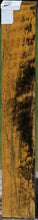 Load image into Gallery viewer, Black and White Ebony Turning Square
