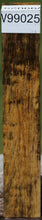 Load image into Gallery viewer, Figured Black and White Ebony Turning Square
