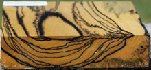 Load image into Gallery viewer, XF Figured Black and White Ebony Bowl Blank
