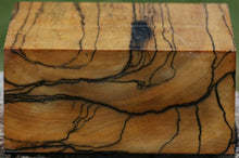 Load image into Gallery viewer, Black and White Ebony Bowl Blank
