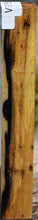 Load image into Gallery viewer, Wormy Black and White Ebony Turning Square
