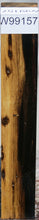 Load image into Gallery viewer, Black and White Ebony Turning Square
