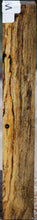 Load image into Gallery viewer, Wormy Black and White Ebony Turning Square

