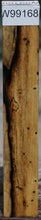 Load image into Gallery viewer, Wormy Black and White Ebony Turning Blank
