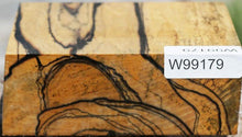 Load image into Gallery viewer, XF Figured Black and White Ebony Bowl Blank
