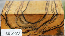 Load image into Gallery viewer, Black and White Ebony Bowl Blank
