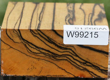 Load image into Gallery viewer, Black and White Ebony Bowl Blank
