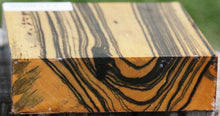 Load image into Gallery viewer, Black and White Ebony Bowl Blank
