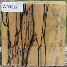 Load image into Gallery viewer, Black and White Ebony Bowl Blank
