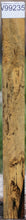 Load image into Gallery viewer, Black and White Ebony Turning Square
