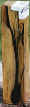 Load image into Gallery viewer, XF Figured Black and White Ebony Turning Square
