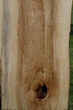 Load image into Gallery viewer, Semi Rustic Birdseye Figured Black Cottonwood Slab
