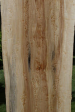 Load image into Gallery viewer, Semi Rustic Birdseye Figured Black Cottonwood Slab
