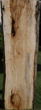 Load image into Gallery viewer, Semi Rustic Birdseye Figured Black Cottonwood Slab
