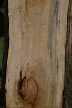 Load image into Gallery viewer, Semi Rustic Birdseye Figured Black Cottonwood Slab
