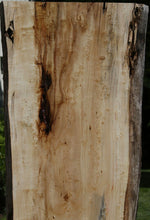 Load image into Gallery viewer, Semi Rustic Birdseye Figured Black Cottonwood Slab
